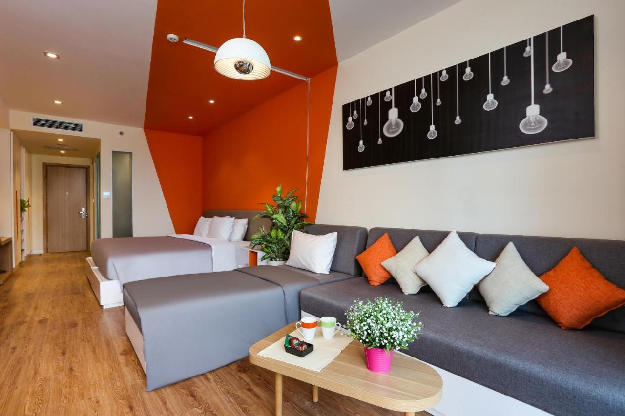 Elite Suite - Ariyana Smartcondotel Nha Trang Esterno foto