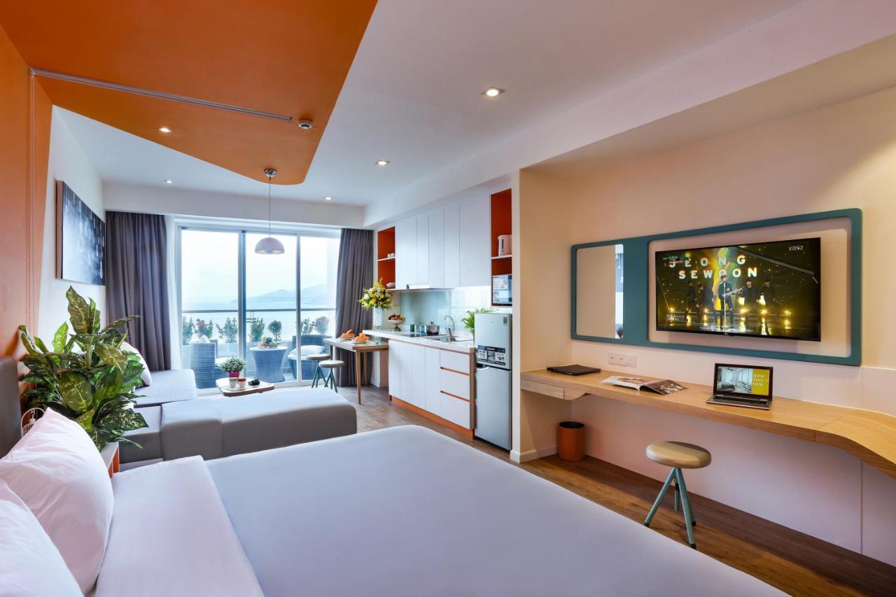 Elite Suite - Ariyana Smartcondotel Nha Trang Esterno foto