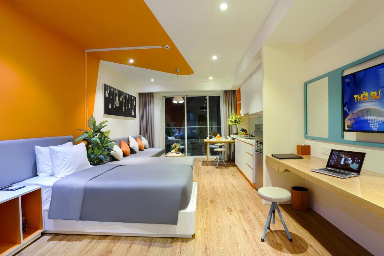 Elite Suite - Ariyana Smartcondotel Nha Trang Esterno foto