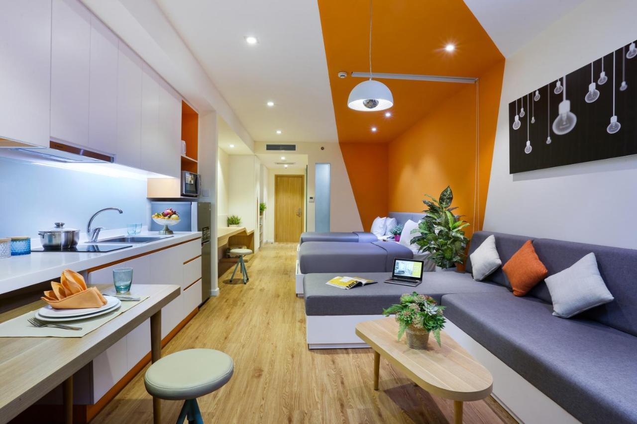 Elite Suite - Ariyana Smartcondotel Nha Trang Esterno foto
