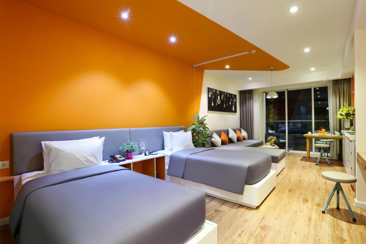 Elite Suite - Ariyana Smartcondotel Nha Trang Esterno foto